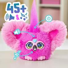 Hasbro Furby: A Little Energy Smart Plush Toy Interactive Pet For Kids, Makes A Great Gift