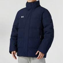 Under Armour Men Letter Graphic Hooded Down Coat