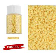 1000pcs - 2.6mm Beads Craft Kit, Suitable For Beginner Hobbyists Jewelry DIY Creative Daily Making Pendant, Keychain, Decor, Ideal Holiday Gift, Handmade Set For Girls And Boys, Perfect Birthday & Christmas Present - Spell Doudou - View 27
