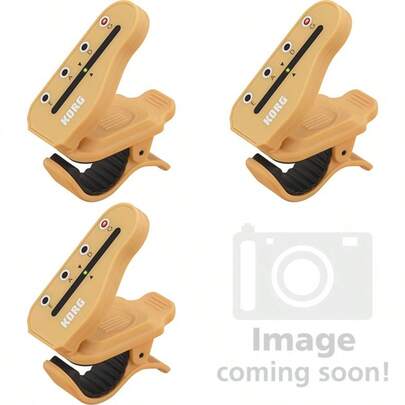 KORG KO-HTB1 HT-B1 HeadTune Clip-On Bass Headstock-Shaped Tuner With Tuning Peg Indication