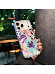 1 pezzo Custodia telefonica trasparente anti-caduta in TPU compatibile con 17/17 Pro/17 Promax/17 Air/16/16 Pro/16 Plus/16 Pro Max, 11/11 Pro/11 Pro Max, 12/12 Pro/12 Pro Max, 13/13 Pro/13 Pro Max, 14/14 Plus/14 Pro/14 Pro Max, 15/15 Pro/15 Plus/15 Pro Max, impermeabile, antiurto e resistente ai graffi