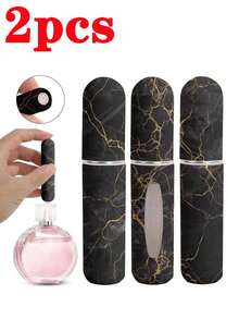 1Pieces Mini Refillable Travel Perfume Nebulizer Set , Spray Bottle, Small Portable Liquid Dispenser Sprayer Travel Essentials School School Supplies Holiday Camping Holiday Essentials Vacation Accessories Women's Perfume Men's Perfume Beach