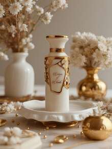 Lattafa Crème of Clouds Perfume unissex versátil com notas doces e exóticas | Baunilha, caramelo e coco em uma fragrância cálida e magnética