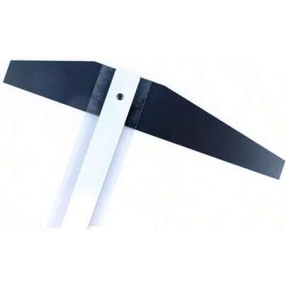 Regla profesional DEVAL de aluminio con acrílico con funda| cabezal (75 cms)