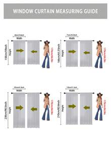 2 Stück Weihnachts-Themen Digital-Bedruckte Vorhänge - Fenster mit roten Vorhängen & einem funkelnden Weihnachtsbaum Innendesign, einfache Stangentasche-Installation, halbtransparenter Polyester - für Wohnzimmer/Küchen/Schlafzimmer/Esszimmer, verleiht Ihrem Zuhause Weihnachtsstimmung