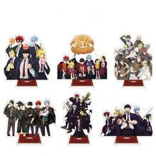 1pc - 2025 New Acrylic Large Display Stand - Desktop Decor - Showcase Collection - Home Decoration - High Transparency Material High Definition Printing - Bedside Desk Decor - Desktop Collection Ornament - Desk Decor Accessory - Anime Desktop Decor - Versatile Decorative Accessory - Multicolor - View 2