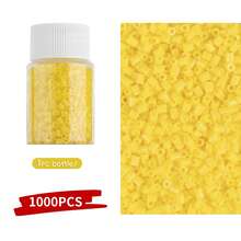 1000pcs - 2.6mm Beads Craft Kit, Suitable For Beginner Hobbyists Jewelry DIY Creative Daily Making Pendant, Keychain, Decor, Ideal Holiday Gift, Handmade Set For Girls And Boys, Perfect Birthday & Christmas Present - Spell Doudou - View 6