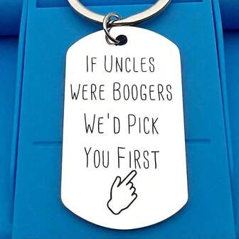 1 st lasergraverad nyckelring i rostfritt stål, kreativ datorgraverad rund skivnyckelring, inspirerande fras och hjärta för par, bästa presenten för äldre att ge till ungdomar, alla hjärtans dag