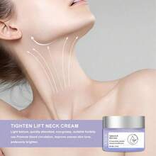 2 Pieces, Neck Firming Cream - Anti-Aging Neck Cream For Tightening And Reducing Wrinkles, Evening Skin Tone And Neck Lifting. Neck Lifting Cream Deeply Nourishes Skin, Moisturizes And Hydrates, Eliminates Neck Lines, Firms And Revitalizes, Nourishing Neck Care Cream. - Multicolor - View 8