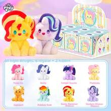 Hasbro Hasbro 1个随机款式毛绒盲盒收藏朋友系列可爱玩具挂件，趣味惊喜盒，节日和生日礼物，适合儿童和收藏家 - 1個盲盒 - 查看 2