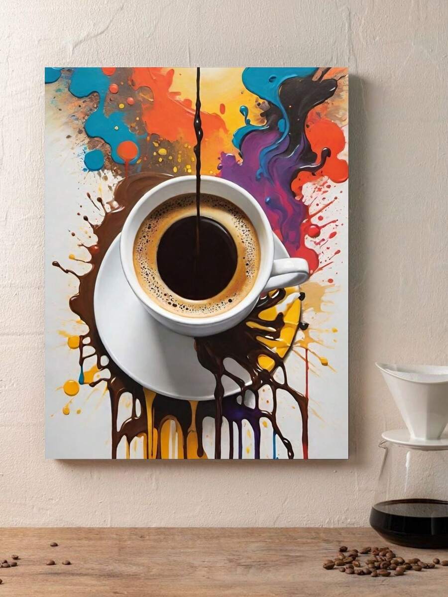 Decorative Plaque/Frame Coffee Corner And Kitchen Decor Coffe - 圖片 5 - 查看 1