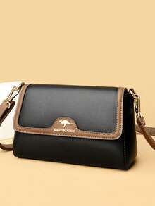 经典简约高品质手提包 女士休闲斜挎包 单肩包 女士托特包 2025新款 - 黑色 - 查看 2