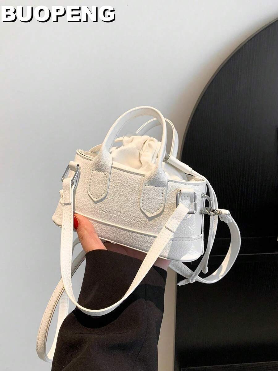 Mini Crocodile Printed Handheld Crossbody Cosmetic Pouch Bag