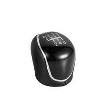 Cần số tay 6 cấp cho Mondeo Mk4, S-Max, C-Max, Focus Mk2, Kuga - Cần số bọc da, phụ kiện xe hơi Headball - 6 tốc độ - Xem 5