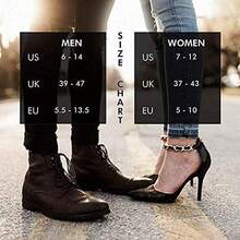 Hormas Ensanchadoras de Zapatos Ajustable de 5 pares Moldeador de Zapatos y Camilla de Ideal para todos los zapatos, tacones y zapatillas de deporte - para hombres y mujeres- Plástico Premium - ‎black - Ver 5