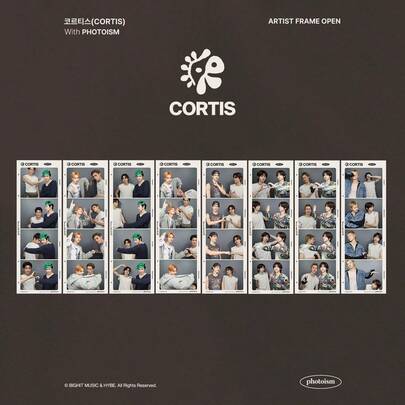 Juego de tarjetas fotográficas "GO!" de 4 cuadrículas (8 piezas) | Nuevo grupo de chicos HYBE BIGHIT | Miembros: James, JuHoon, Mart!N, SeongHyeon, KeonHo | Regalo y colección de fans de C0RTISIA / Fans de KPOP, coleccionistas o cualquiera que ame el estilo creativo y audaz de C0RTIS - Ideal para cumpleaños, eventos de fans, conciertos y paredes fotográficas.