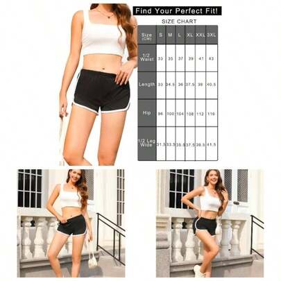 2 Pack Women Cotton Running Athletic Shorts Gym Yoga Summer Active Dance Shorts Pants