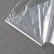 200Pcs (100pcs/1set) Facial Fresh-Keeping Film, Plastic Transparent PE Facial Mask Paper, Disposable Facial Fresh-Keeping Facial Mask Paper, Essential For Beauty And Skin Care - Multicolor - View 6