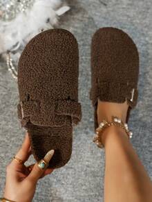 Lambswool Dark Coffee