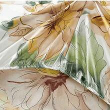 Juego de Funda Nórdica Estampado floral - 1PC - Ver 2