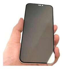 2 Piezas Mica Privacidad Cristal Templado 9d Para Oppo - Humo - Ver 3