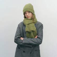 Women Scarves Set - Matcha Green - View 2