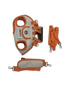 Portable Pet Dog Cat Carrier Bag, Crossbody Shoulder Tote Bag, Cartoon Strap Design, Suitable For Small Pets