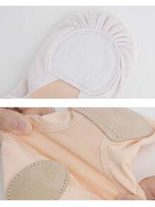 Daydance 1 Pair Of Women Bottom Mesh Splicing Ballet Shoes Cloud Soft Shoes Ballet Slippers Elastic Fabric Gymnastics Sneakers Ballet Flats Cat Claw Soft Soled Shoes