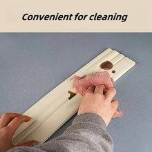 1pc 2m X 9.8cm NBR Anti-Collision Baseboards Self-Adhesive Waistline Wall Stickers, Home Decor