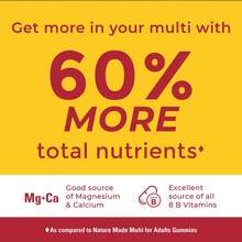 Nature Made Advanced Multivitamin For Adults Gummies - Quả mọng hỗn hợp - Xem 5