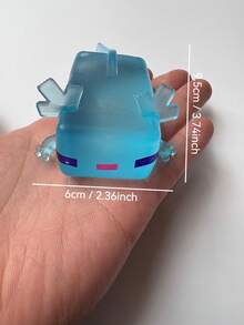 1/3/4/5pcs Shiny Crystal Salamander Squishy Toys, Soft Slow Rebound, Anti-Stress Fidget Toys, Cute Small Gadgets, Taba Squishy, Portable Travel Finger Pinching Toys, Soft & Adorable, Suitable For All Ages Including Autism, Office Workers, Students, Ideal Holiday Gifts, Small Cute Fun Gifts - 彩色 - 查看 25