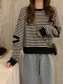 Women Sweatshirts - màu đen - Xem 7