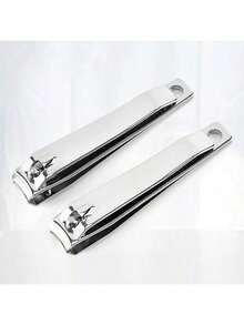 1/2/4/10pcs Classic Nail Clippers, Heavy Duty Large Nail Clipper, Manicure Tool, Easily Trim Thick Toenails/Fingernails, High-Quality Durable, Suitable For Commercial And Home Use, Unisex - Multicolor - View 6