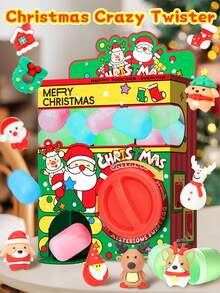 1pc Children's Fun Egg Twisting Machine Toys, Clamping Mini Doll Egg Twisting Machine, Grab Doll Machine Egg Twisting Machine Gifts, Birthday Gifts, Christmas, Suitable For Boys And Girls (Hand Measured Sizes May Have Slight Errors) - Multicolor - View 20