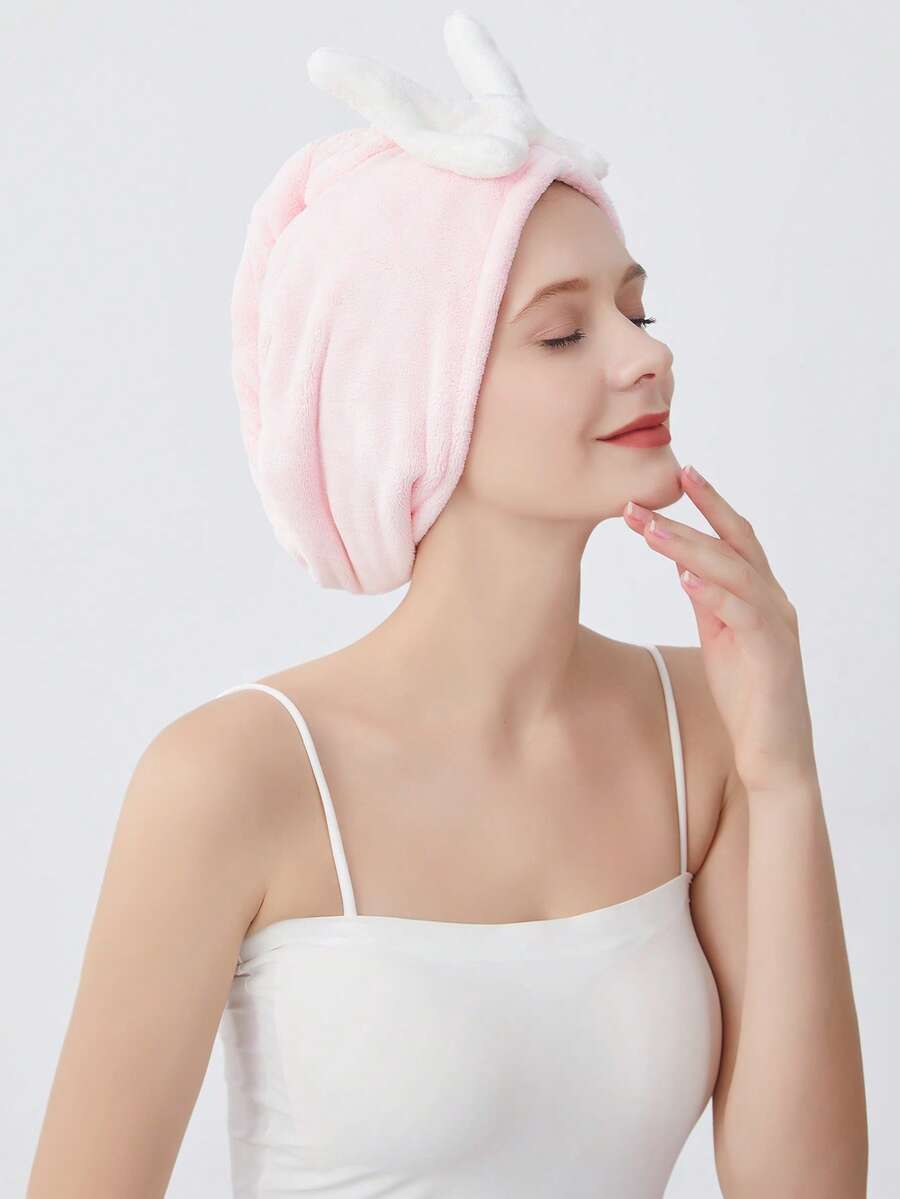 Hair Towels Hair Drying Towel Wrap - Multicolor - View 1