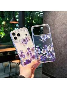 1 pezzo Custodia telefonica trasparente anti-caduta in TPU compatibile con 17/17 Pro/17 Promax/17 Air/16/16 Pro/16 Plus/16 Pro Max, 11/11 Pro/11 Pro Max, 12/12 Pro/12 Pro Max, 13/13 Pro/13 Pro Max, 14/14 Plus/14 Pro/14 Pro Max, 15/15 Pro/15 Plus/15 Pro Max, impermeabile, antiurto e resistente ai graffi