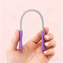 1pc Women's Facial Hair Remover, Can Remove Excess Hair On Upper Lip, Chin, Face Or Neck, U-Shaped Spring Depilator, Easily Removes Unsightly Hair - Multicolor - View 2