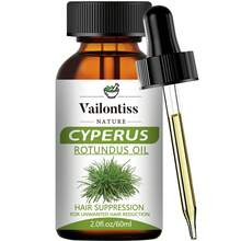 Vailonliss 香附子油，脱毛油，天然香附子油，有助于抑制和减少毛发生长，滋养按摩油，用于皮肤护理、保湿和放松。 - 綠色 - 查看 11