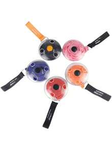 1 pieza Bolsa de compras plegable, bolsa de supermercado reutilizable y caja de almacenamiento, bolsa de compras portátil, bolsa de almacenamiento de alimentos, suministros de almacenamiento, bolsa de almacenamiento de viaje, bolsa de almacenamiento multiusos - Multicolor - Ver 3