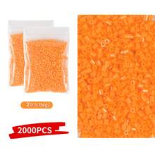 1000/2000/5000 piezas Cuentas de fusión Mini de 2.6mm, Cuentas de hierro de rompecabezas de píxeles, Juguetes educativos de alta calidad hechos a mano para manualidades
