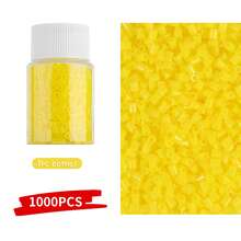1000pcs - 2.6mm Beads Craft Kit, Suitable For Beginner Hobbyists Jewelry DIY Creative Daily Making Pendant, Keychain, Decor, Ideal Holiday Gift, Handmade Set For Girls And Boys, Perfect Birthday & Christmas Present - Spell Doudou - View 24
