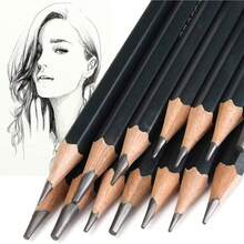 Sketch Charcoal Pencils - 1 - View 6