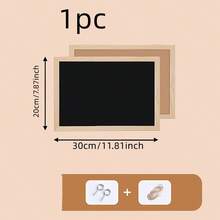لوحة إعلانات خشبية ريفية، لافتة طباشيرية لمقهى ومطعم، إطار لوحة طباشيرية خشبية، عرض قائمة الطعام، لوحة الأسعار، لوحة رسائل قابلة للمسح - الرفيق المثالي للدراسة والعمل. لوحة إعلانات، لوحة رسم، لافتة ديكور الحائط.