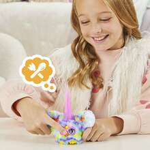 Hasbro Furby: A Little Energy Smart Plush Toy Interactive Pet For Kids, Makes A Great Gift