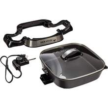 Holstein HH-09125013 Sarten Eléctrico con Tapa Vid, 31X16X34 cm - 1 - Ver 1