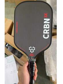 CRBN 3X 16MM Series Power Pickleball Paddle - Carbon Fiber Pickleball Paddle With Foam Injected Edges For Expanded Sweet Spot