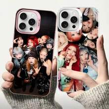 Funda de teléfono SJ1 JPOP XG AWE para 17 16 15 14 13 12 11 Pro Max Plus, cubierta trasera mate a prueba de golpes - z1 - Ver 3