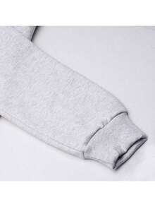 Mizun Men's Sweatshirt – Premium Fabric, Hood And Pockets | Ideal For Winter - 灰色 - 查看 4