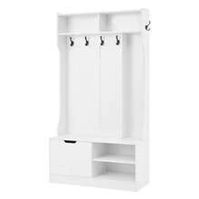 Clothing & Closet Storage Set - White + Particle Board - View 11