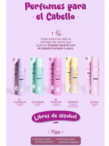 Perfume Capilar Kaba 120 ML - Verde - Ver 5